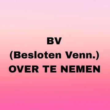 Bv ter overname (3j oud) beschikbaar voor biedingen