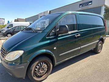Mercedes vito 109cdi gekeurd voor verkoop airco beschikbaar voor biedingen