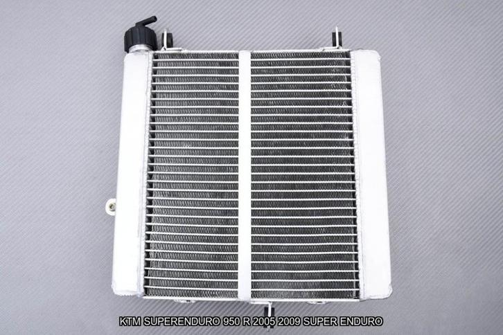 Radiateur AVDB KTM SUPERENDURO 950 R 2006 2009 SUPER ENDURO, Motoren, Accessoires | Overige, Nieuw, Ophalen of Verzenden