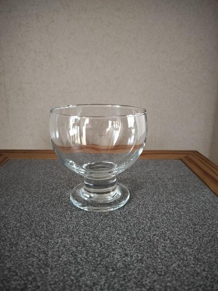 Glas - kom, Verzamelen, Glas en Drinkglazen, Zo goed als nieuw, Overige typen, Ophalen