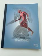 Functionele anatomie van de beweging, Livres, Livres d'étude & Cours, Enlèvement ou Envoi, Comme neuf