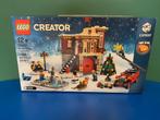 Lego 10263 Winter Village Fire Station, Ophalen of Verzenden, Nieuw, Complete set, Lego