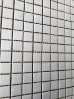 Glasmozaiek Wit 50 Vellen 5m2 Nieuw, Enlèvement, Neuf, Carrelage mural