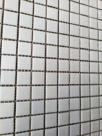 Glasmozaiek Wit 50 Vellen 5m2 Nieuw beschikbaar voor biedingen