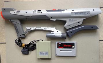 Scope voor de Europese Super Nintendo.  beschikbaar voor biedingen