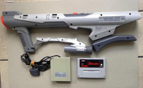 Scope voor de Europese Super Nintendo., Games en Spelcomputers, Spelcomputers | Nintendo Super NES, Gebruikt, Ophalen of Verzenden