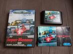 SEGA Mega Drive - Super Monaco GP, Games en Spelcomputers, Gebruikt, 1 speler, Racen en Vliegen, Ophalen of Verzenden
