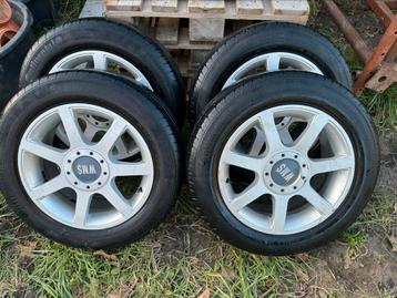 VW Sharan 5x112 , 7,0x16h2 ET35, band, 2tot3 mm beschikbaar voor biedingen