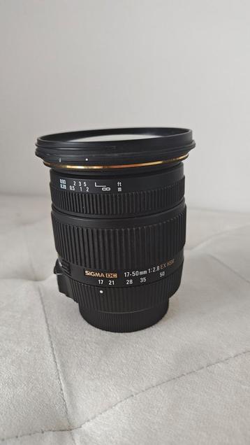 Sigma 17-50mm F2.8 EX DC OS (nikon f-mount)  beschikbaar voor biedingen