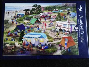 Bluebird puzzel / 500 stukjes beschikbaar voor biedingen