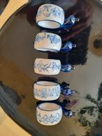 PORSELEINEN SERVETRINGEN, Antiek en Kunst, Ophalen of Verzenden