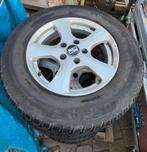 4 alu velgen MSW 16” 5x114,3 ET38 met winterbanden, Auto-onderdelen, Banden en Velgen, Ophalen, Winterbanden, Velg(en)