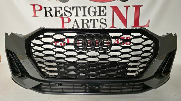 Voorbumper Audi Q3 83A F3 S-line SLINE  BUMPER LX7G ORIGINEE, Auto-onderdelen, Carrosserie, Bumper, Audi, Voor, Gebruikt, Herkomst onderdeel bekend