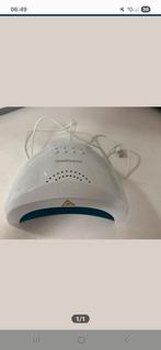 Splinternieuwe nagellamp, 1x gebruikt, Elektronische apparatuur, Persoonlijke Verzorgingsapparatuur, Ophalen, Zo goed als nieuw