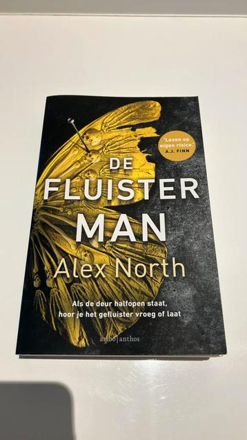 Alex North - De Fluisterman - special Mediahuis België beschikbaar voor biedingen