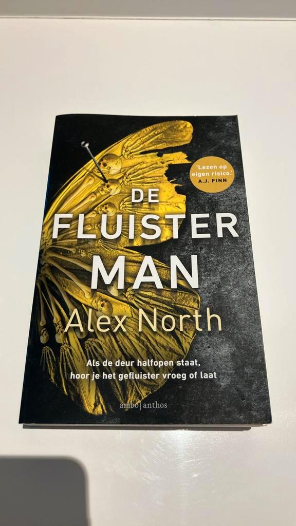 Alex North - De Fluisterman - special Mediahuis België, Boeken, Thrillers, Zo goed als nieuw, Ophalen
