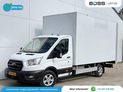 Ford Transit 2.0 TDCI 130PK Laadklep Airco Cruise Control 36, Auto's, Bestelwagens en Lichte vracht, Bedrijf, Te koop, ABS, Achteruitrijcamera