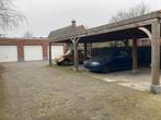 Schoten: enkele of dubbele carport te koop, autostaanplaats, Immo