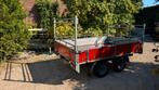 Aanhangwagen tot 1700kg - 2 asser, Ophalen, Gebruikt