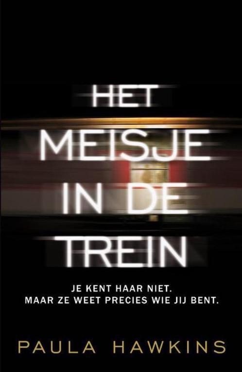 Te Koop Boek HET MEISJE IN DE TREIN Paula Hawkins, Boeken, Thrillers, Zo goed als nieuw, Europa overig, Ophalen of Verzenden