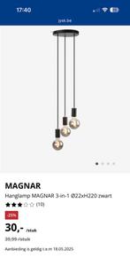 Jysk Magnar hanglamp, Ophalen, Zo goed als nieuw