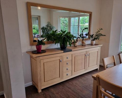 Eetplaats Perlato, Huis en Inrichting, Complete eetkamers, Gebruikt, 4 tot 6 stoelen, Ophalen