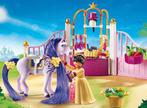 Playmobil 6855 - Ecurie avec cheval à coiffer et princesse, Enfants & Bébés, Jouets | Playmobil, Comme neuf, Ensemble complet