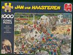 Jan van Haasteren 1000 st - Dierentuin Artis, Hobby en Vrije tijd, Ophalen of Verzenden, Gebruikt