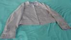 VESTJE SUEDINE LILASKLEUR MERK 1 2 3, Kleding | Dames, Maat 38/40 (M), Overige kleuren, Ophalen of Verzenden, Zo goed als nieuw