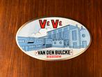 Glacoïde reclamebord VéVé Van Den Bulcke, Ophalen of Verzenden, Zo goed als nieuw, Reclamebord