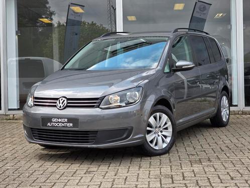 Volkswagen Touran 1.6 TDI Automaat/ Blanco Gekeurd Garantie, Auto's, Volkswagen, Bedrijf, Touran, ABS, Airbags, Airconditioning