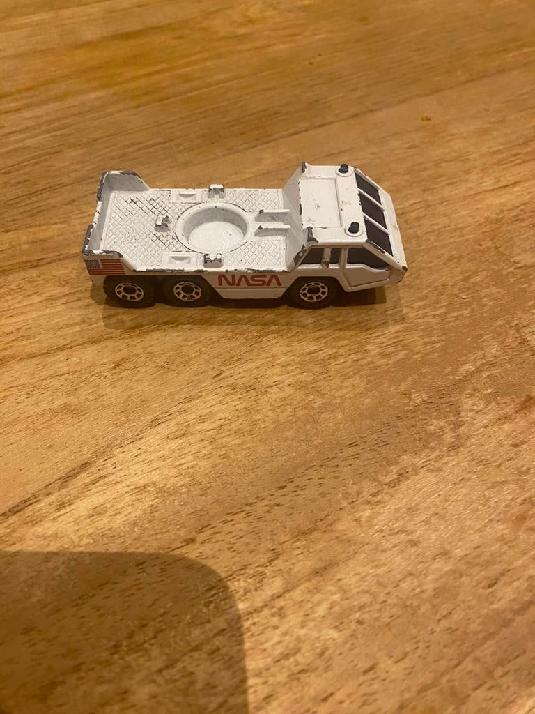 Matchbox NASA Transporter (1985), Hobby en Vrije tijd, Ophalen, Zo goed als nieuw