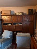Massief eiken kast, Huis en Inrichting, Kasten | Wandmeubels, Ophalen, Zo goed als nieuw