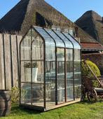 Greenhouse, Tuinkas, Kweekkas, Glazen kas, Plantenkas, Tuin en Terras, Kassen, Ophalen of Verzenden, Glas, Staal, Kweekkas
