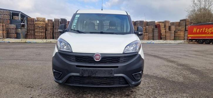Fiat Doblo km: 108.000 (BJ 2018), Auto's, Fiat, Particulier, Doblo, ABS, Airbags, Android Auto, Apple Carplay, Bluetooth, Boordcomputer