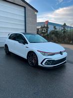 Volkswagen Golf 8 Gti • Full Option ! • 34000km •, Auto's, 4 cilinders, Wit, Leder, Bedrijf