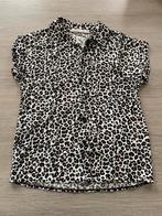 Blouse met dierenprint - maat 34, Kleding | Dames, Ophalen of Verzenden, Zo goed als nieuw, Maat 34 (XS) of kleiner
