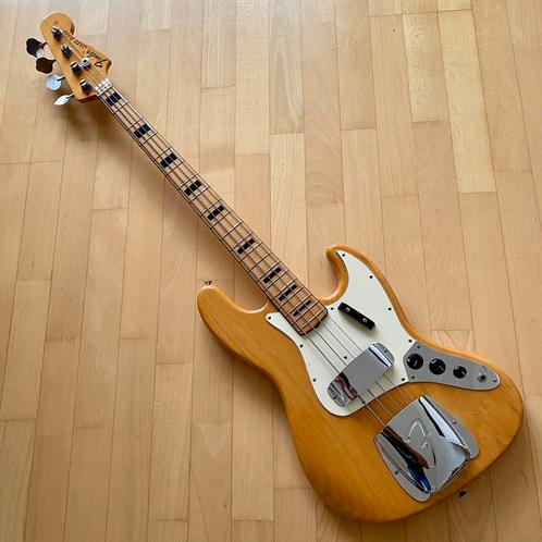 Fender Jazz basgitaar 1971-1972 Factory Natural, Muziek en Instrumenten, Snaarinstrumenten | Gitaren | Bas, Ophalen of Verzenden