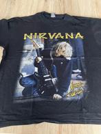 T-shirt Nirvana Kurt Cobain XL zwart, Gebruikt, Ophalen of Verzenden, Kleding