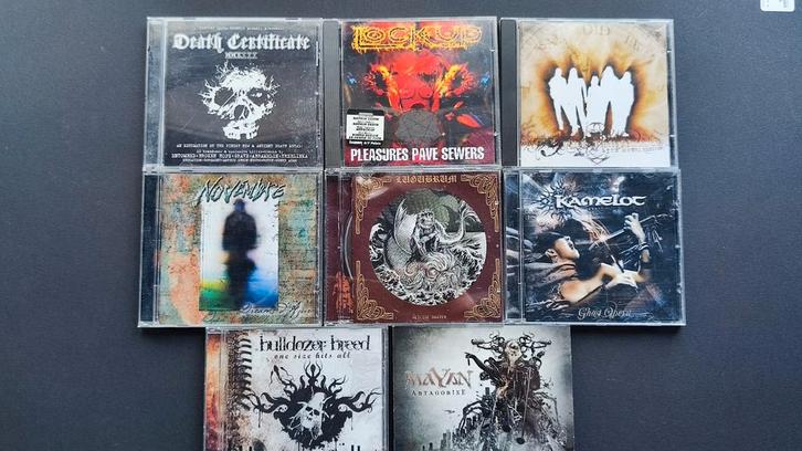 LOT CD 24 Stuks Hard Rock - Progressive Metal - Heavy Metal, Cd's en Dvd's, Cd's | Rock, Progressive, Ophalen