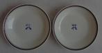 GOEDEWAAGEN GOUDA BARONE 2x diep bord 20cm set deep plate As, Verzenden, Zo goed als nieuw
