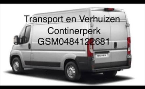 verhuizen& TRANSPORT, Huis en Inrichting, Tafels | Eettafels, Ophalen of Verzenden