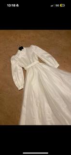 Nikkah trouw verloving jurk gemeente hijab, Kleding | Dames, Ophalen of Verzenden, Zo goed als nieuw, Wit, Trouwjurk