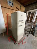 smeg koelkast met vriezer, Ophalen, 150 tot 200 liter, Gebruikt, 160 cm of meer