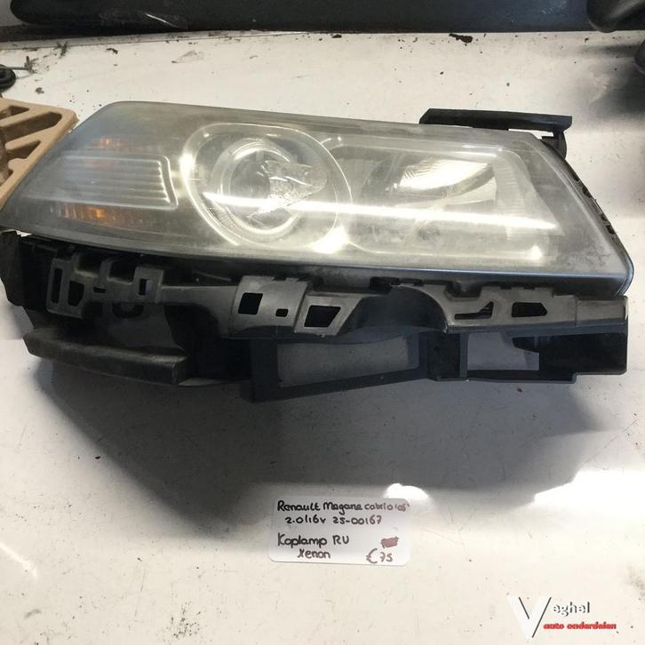 Opel Vectra C Station 2.2 16v 2004 2500116  Koplamp Rechtsvo, Auto-onderdelen, Verlichting, Gebruikt, Ophalen of Verzenden