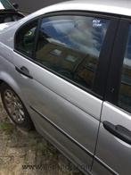 Deur BMW E46 sedan rechts achter Titansilber, Auto-onderdelen, Gebruikt, Deur, Achter, Ophalen of Verzenden