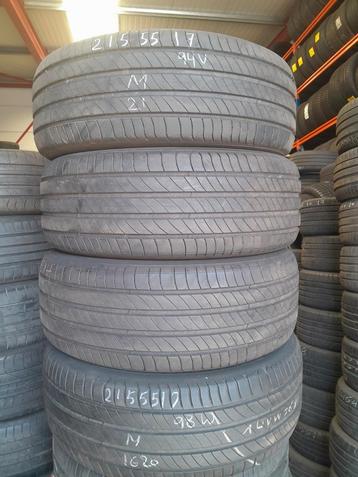 2155517 215/55r17 215/55R17 zomer Michelin  beschikbaar voor biedingen