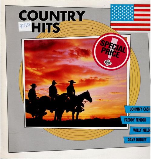 Vinyl, LP   /    Country Hits, CD & DVD, Vinyles | Autres Vinyles, Autres formats, Enlèvement ou Envoi