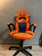 Dragon Ball Z-gamestoel - Son Goku Edition, Ophalen, Gaming bureaustoel, Gebruikt, Oranje