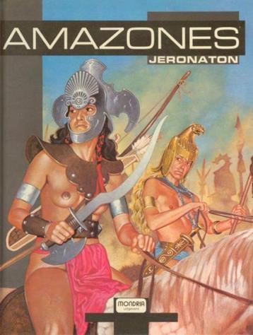 Strip van " Amazones "   H.C.